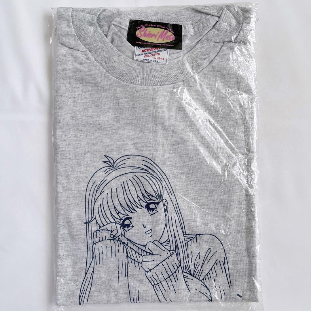Amazon.co.jp: ときめきメモリアル Tシャツ Lサイズ 漫画 ゲーム 藤崎